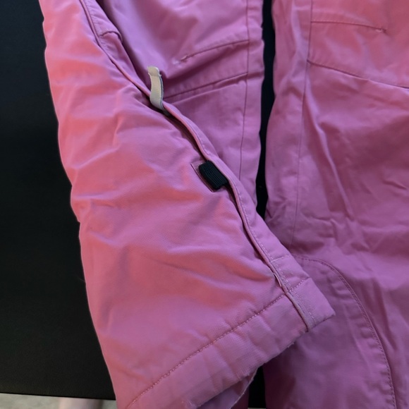 Columbia Youth Snow Pants Pink 10/12 – Waterproof Insulated Winter Gear - Picture 2 of 8